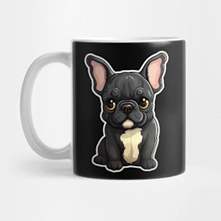 Cute French Bulldog Frenchie Dog Lover Funny Mug